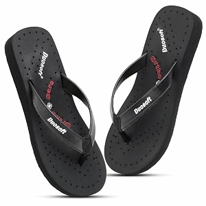 Duosoft Flip Flop for Women Soft