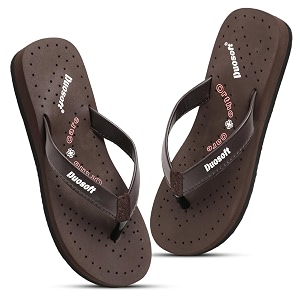 Duosoft Flip Flop for Women Soft
