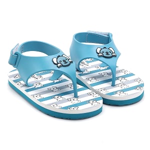 Duosoft Kids Flip Flop Sandals with Bear