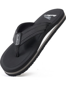 DUOSOFT Men DoctorOrthopedicLightweightAntiskid Non Slip Slippers