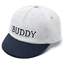 Duoyeree Toddler Baby Baseball Snapback hat Infant Baseball Cap Polyester