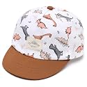 Duoyeree Toddler Baby Baseball Snapback hat Infant Baseball Cap Polyester