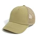 Duoyeree Toddler Baseball Hat, Dinosaur Mesh Adjustable for 0-8T Kids