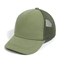 Duoyeree Toddler Baseball Hat, Dinosaur Mesh Adjustable for 0-8T Kids