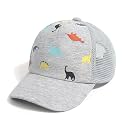 Duoyeree Toddler Baseball Hat, Dinosaur Mesh Adjustable for 0-8T Kids