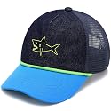 Duoyeree Toddler Baseball Hat, Dinosaur Mesh Adjustable for 0-8T Kids