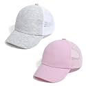 Duoyeree Toddler Baseball Hat, Dinosaur Mesh Adjustable for 0-8T Kids