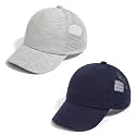 Duoyeree Toddler Baseball Hat, Dinosaur Mesh Adjustable for 0-8T Kids