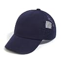 Duoyeree Toddler Baseball Hat, Dinosaur Mesh Adjustable for 0-8T Kids