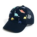 Duoyeree Toddler Baseball Hat, Dinosaur Mesh Adjustable for 0-8T Kids