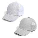 Duoyeree Toddler Baseball Hat, Dinosaur Mesh Adjustable for 0-8T Kids