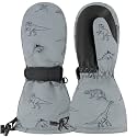 Duoyeree Toddler Winter Gloves, Waterproof Fleece Lined Ski Mittens 1-6Y