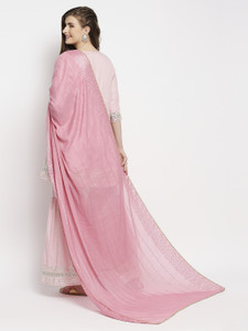 dupatta bazaar cotton blend striped women dupatta