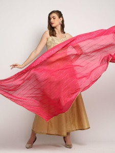 dupatta bazaar cotton blend striped women dupatta