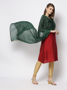 dupatta bazaar cotton blend striped women dupatta