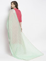 DUPATTA BAZAAR Cotton Blend Striped Women Dupatta