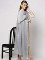DUPATTA BAZAAR Cotton Blend Striped Women Dupatta