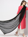 DUPATTA BAZAAR Cotton Blend Striped Women Dupatta