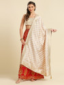 DUPATTA BAZAAR Pure Silk Woven Women Dupatta