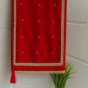 dupattaa velvet embroidered women dupatta