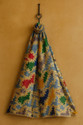 Dupattaa Velvet Embroidered Multicolor Women Dupatta