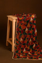 Dupattaa Velvet Embroidered Multicolor Women Dupatta