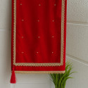 Dupattaa Velvet Embroidered Women Dupatta