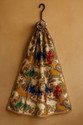 Dupattaa Velvet Embroidered Multicolor Women Dupatta