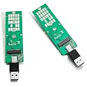 DupliM M.2 NVMe Adapter 2-Pack for USB Duplicators