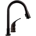 Dura Faucet DF-NMK503-VB RV Pull-Down Kitchen Sink Faucet (Venetian Bronze)