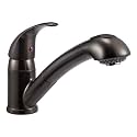 Dura Faucet DF-NMK852-VB RV Pull-Out Kitchen Sink Faucet (Venetian Bronze)