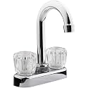 Dura Faucet DF-PB150A-CP RV Swivel Bar Spout (Chrome)