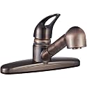 Dura Faucet DF-PK100-ORB RV Pull-Out Kitchen Faucet (Oil Rubbed Bronze)