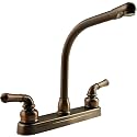 Dura Faucet DF-PK210C-ORB RV Hi-Rise Kitchen Faucet (Oil Rubbed Bronze)