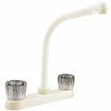 Dura Faucet DF-PK210S-BQ RV Hi-Rise Kitchen Sink Faucet (Bisque)