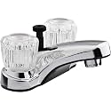 Dura Faucet DF-PL720A-CP RV Bathroom Sink Faucet Shower Diverter (Chrome)