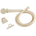 Dura Faucet DF-SA130-BQ RV Shower Head 60-inch Hose Kit (Bisque)