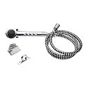 Dura Faucet DF-SA130-CP Economical RV Shower Head Hose Kit, Handheld Replacement Wand, Universal Water Saving Shower Head with Flow Control Trickle Switch (Chrome)