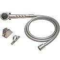 Dura Faucet DF-SA130-SN RV Shower Head 60-inch Hose Kit (Satin Nickel)