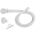 Dura Faucet DF-SA130-WT RV Shower Head 60-inch Hose Kit (White)