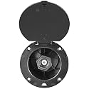 Dura Faucet DF-SA184-BK RV Exterior Utility Spray Dock Port (Black)