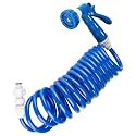 Dura Faucet DF-SA187-WT RV Exterior Quick Connect Sprayer (White)