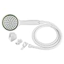 Dura Faucet DF-SA470K-WT RV Pressure-Assist Handheld Shower Kit (White)