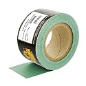 Dura-Gold Premium - 2000 Grit Green Film - Hook &amp; Loop Backing Longboard Continuous Sandpaper Roll, 2-3/4" Wide, 12 Yards Long - For Automotive Detailing, Fine Color Sanding, Long Board Sander Blocks