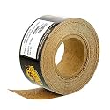 Dura-Gold Premium - 40 Grit Gold - Hook &amp; Loop Backing Longboard Continuous Sandpaper Roll, 2-3/4" Wide, 12 Yards Long - For Automotive &amp; Woodworking Air File Long Board Sanders, Hand Sanding Blocks