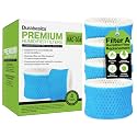 Durabasics 4 Pack of Premium Humidifier Filters Compatible with Honeywell Humidifier Filters HAC-504, HAC-504AW & Honeywell Filter A | Replacement for HCM 350 Filters & Cool Mist Humidifiers