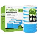 Durabasics 6 Pack of Premium Humidifier Filters Compatible with Honeywell Humidifier Filters HAC-504, HAC-504AW & Honeywell Filter A | Replacement for HCM 350 Cool Mist Humidifiers