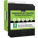 Durabasics 4-Pack Pre-Filters for Honeywell HPA300 Replacement Filters, Compatible with Honeywell Prefilter A, Filter A, HPA300 Prefilter and HRF-AP1 Replacement, HRF-AP1