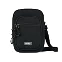 HanTrip Small Crossbody Sling Bags Mini Messenger Bag for Men, Black