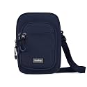 HanTrip Small Crossbody Sling Bags Mini Messenger Bag for Men, Navy Blue